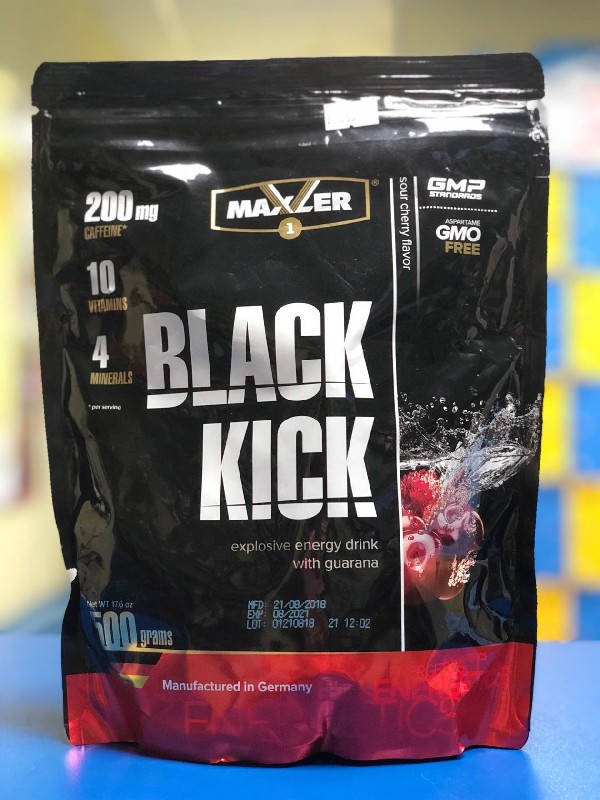 ИЗОТОНИК BLACK KICK 500 gr