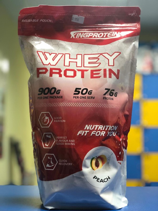 WHEY PROTEIN 900gr от KINGPROTEIN