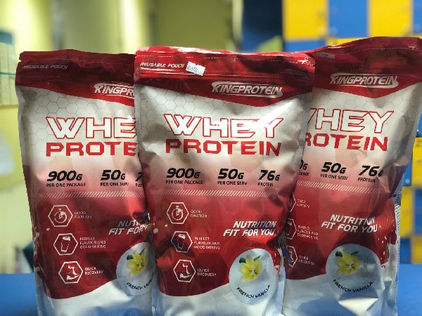 WHEY PROTEIN 900 gr от KINGPROTEIN