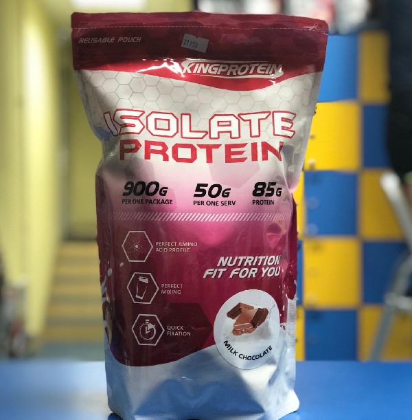 ISOLATE PROTEIN 900gr от KINGPROTEIN