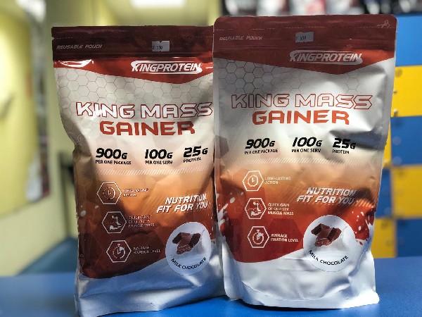 KING MASS GAINER 900гр