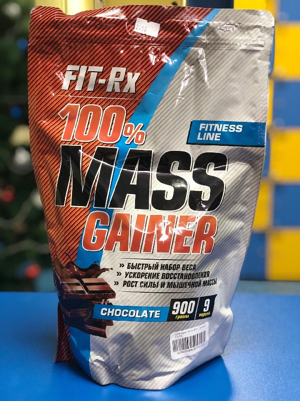 FIT-RX 100% MASS GAINER 900гр